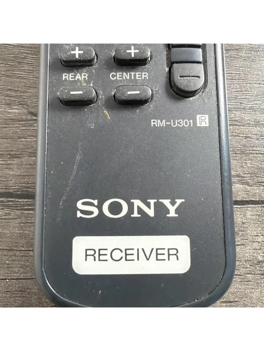 Genuine Sony RM-U301 RM-U302 RM-U303 RM-P362 RM-P501 AV Receiver Remote Control